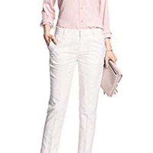BANANA REPUBLIC MARTIN FIT PANT size 4